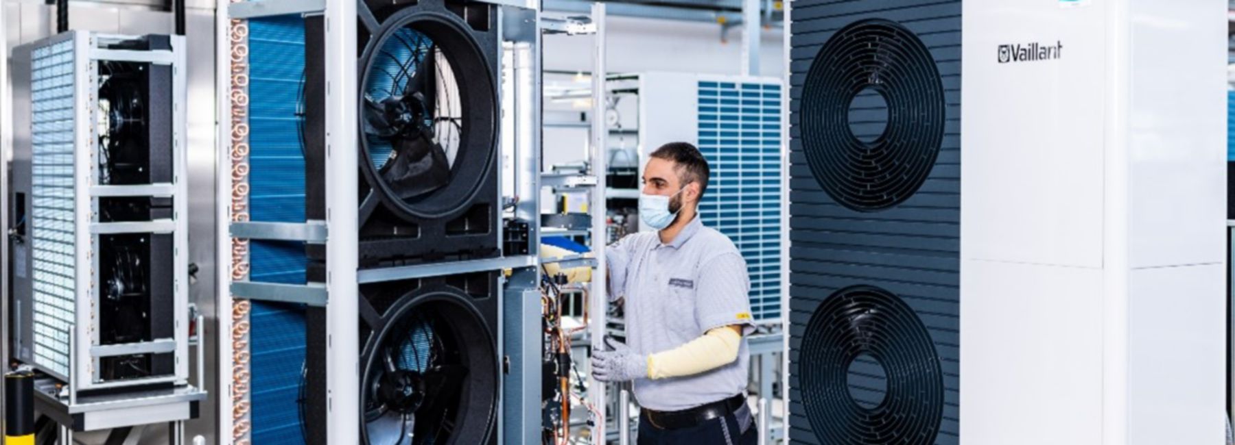 Digitalization at Vaillant Group: DXC enables flexibility for the future of heating | DXC Technology Customer Story